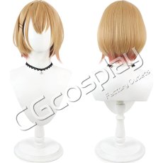画像1: バーチャルYouTuber　Vtuber　水面まどか　コスプレウィッグ　コスプレ衣装 (1)