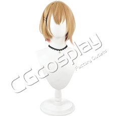画像2: バーチャルYouTuber　Vtuber　水面まどか　コスプレウィッグ　コスプレ衣装 (2)