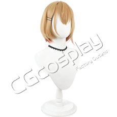 画像3: バーチャルYouTuber　Vtuber　水面まどか　コスプレウィッグ　コスプレ衣装 (3)
