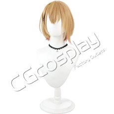 画像4: バーチャルYouTuber　Vtuber　水面まどか　コスプレウィッグ　コスプレ衣装 (4)