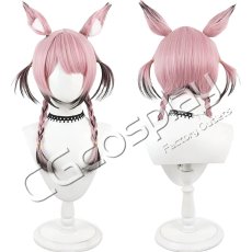 画像1: バーチャルYouTuber　Vtuber　ここ・じぇす汰　コスプレウィッグ　コスプレ衣装 (1)