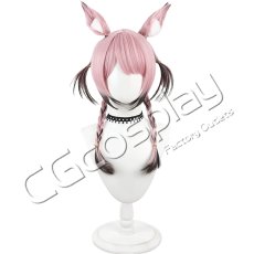 画像2: バーチャルYouTuber　Vtuber　ここ・じぇす汰　コスプレウィッグ　コスプレ衣装 (2)