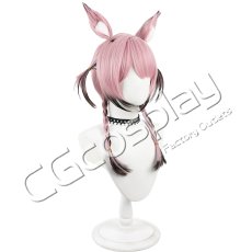 画像3: バーチャルYouTuber　Vtuber　ここ・じぇす汰　コスプレウィッグ　コスプレ衣装 (3)
