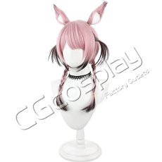 画像4: バーチャルYouTuber　Vtuber　ここ・じぇす汰　コスプレウィッグ　コスプレ衣装 (4)