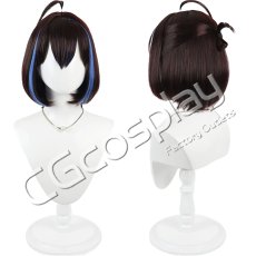 画像1: バーチャルYouTuber　Vtuber　悠針れい　コスプレウィッグ　コスプレ衣装 (1)