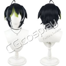 画像1: バーチャルYouTuber　Vtuber　伊波ライ　わんにゃんdays　コスプレウィッグ　コスプレ衣装 (1)