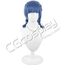 画像2: バーチャルYouTuber　Vtuber　小々波いるか　コスプレウィッグ　コスプレ衣装 (2)