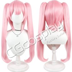 画像1: バーチャルYouTuber　VTuber　千代浦蝶美　コスプレウィッグ　コスプレ衣装 (1)