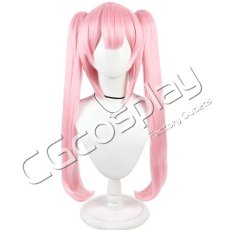 画像2: バーチャルYouTuber　VTuber　千代浦蝶美　コスプレウィッグ　コスプレ衣装 (2)