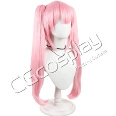 画像3: バーチャルYouTuber　VTuber　千代浦蝶美　コスプレウィッグ　コスプレ衣装 (3)