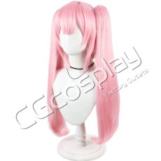 画像4: バーチャルYouTuber　VTuber　千代浦蝶美　コスプレウィッグ　コスプレ衣装 (4)