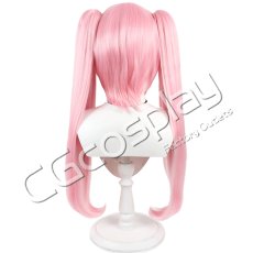 画像5: バーチャルYouTuber　VTuber　千代浦蝶美　コスプレウィッグ　コスプレ衣装 (5)