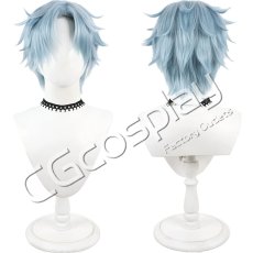 画像1: Fate/Grand Order　FGO　藤堂平助　第一再臨　コスプレウィッグ　コスプレ衣装 (1)