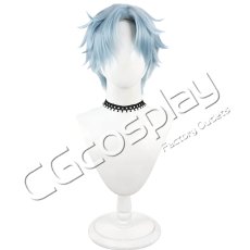 画像2: Fate/Grand Order　FGO　藤堂平助　第一再臨　コスプレウィッグ　コスプレ衣装 (2)