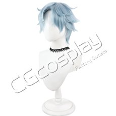 画像4: Fate/Grand Order　FGO　藤堂平助　第一再臨　コスプレウィッグ　コスプレ衣装 (4)