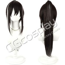 画像1: Fate/Grand Order　FGO　河上彦斎　第一再臨　コスプレウィッグ　コスプレ衣装 (1)