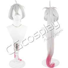 画像1: Fate/Grand Order　FGO　アスクレピオス　第二再臨　コスプレウィッグ　コスプレ衣装 (1)