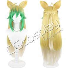 画像1: Fate/Grand Order　FGO　アタランテ　第二再臨　コスプレウィッグ　コスプレ衣装 (1)