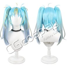 画像1: ワッチャプリマジ！　みゃむ　コスプレウィッグ　コスプレ衣装 (1)
