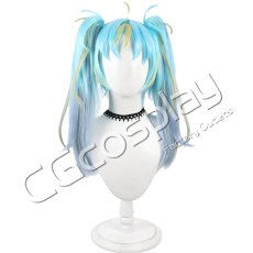 画像2: ワッチャプリマジ！　みゃむ　コスプレウィッグ　コスプレ衣装 (2)