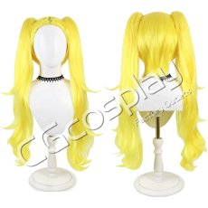 画像1: ふたりはプリキュア MaxHeart　九条ひかり(シャイニールミナス)　シャイニールミナス　コスプレウィッグ　コスプレ衣装 (1)