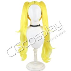 画像2: ふたりはプリキュア MaxHeart　九条ひかり(シャイニールミナス)　シャイニールミナス　コスプレウィッグ　コスプレ衣装 (2)