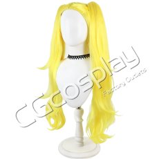 画像4: ふたりはプリキュア MaxHeart　九条ひかり(シャイニールミナス)　シャイニールミナス　コスプレウィッグ　コスプレ衣装 (4)
