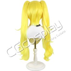 画像5: ふたりはプリキュア MaxHeart　九条ひかり(シャイニールミナス)　シャイニールミナス　コスプレウィッグ　コスプレ衣装 (5)