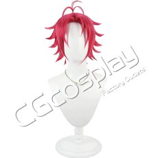 画像2: Dancing☆Starプリキュア　星河楽　コスプレウィッグ　コスプレ衣装 (2)