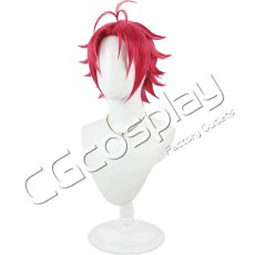 画像4: Dancing☆Starプリキュア　星河楽　コスプレウィッグ　コスプレ衣装 (4)