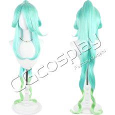 画像1: 名探偵プリキュア!　キュアエクレール　コスプレウィッグ　コスプレ衣装 (1)
