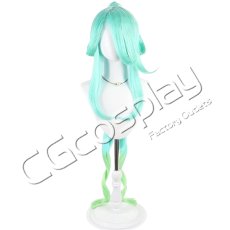 画像2: 名探偵プリキュア!　キュアエクレール　コスプレウィッグ　コスプレ衣装 (2)