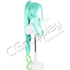 画像3: 名探偵プリキュア!　キュアエクレール　コスプレウィッグ　コスプレ衣装 (3)