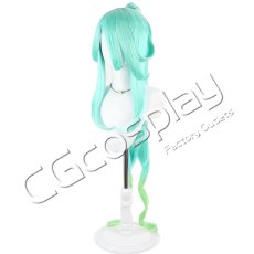画像4: 名探偵プリキュア!　キュアエクレール　コスプレウィッグ　コスプレ衣装 (4)
