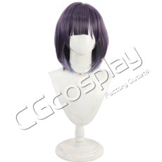 画像2: 学園アイドルマスター　秦谷美鈴　ツキノカメ　コスプレウィッグ　コスプレ衣装 (2)