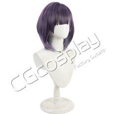画像3: 学園アイドルマスター　秦谷美鈴　ツキノカメ　コスプレウィッグ　コスプレ衣装 (3)