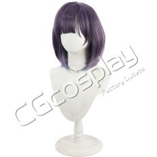 画像4: 学園アイドルマスター　秦谷美鈴　ツキノカメ　コスプレウィッグ　コスプレ衣装 (4)