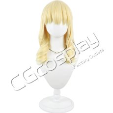 画像2: 夢色パティシエール　バニラ　コスプレウィッグ　コスプレ衣装 (2)