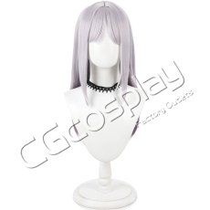 画像2: 勝利の女神：NIKKE　ネオン　ビジョン・アイ　コスプレウィッグ　コスプレ衣装 (2)