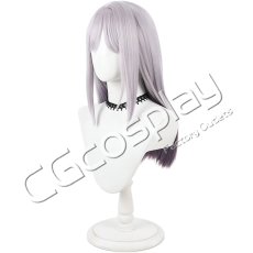 画像4: 勝利の女神：NIKKE　ネオン　ビジョン・アイ　コスプレウィッグ　コスプレ衣装 (4)