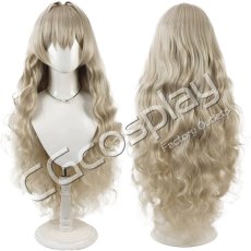 画像1: 勝利の女神：NIKKE　クラウン　ネイキッドキング　コスプレウィッグ　コスプレ衣装 (1)