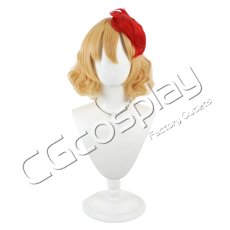 画像2: 東方Project　庭渡久侘歌　コスプレウィッグ　コスプレ衣装 (2)