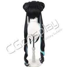 画像5: 勝利の女神：NIKKE　リトルマーメイド　ビューティフル・バブル　コスプレウィッグ　コスプレ衣装 (5)