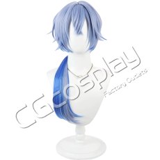 画像2: バーチャルYouTuber　VTuber　小柳ロウ　ぎゃうるふ　コスプレウィッグ　コスプレ衣装 (2)