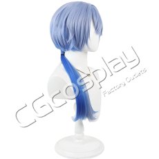 画像3: バーチャルYouTuber　VTuber　小柳ロウ　ぎゃうるふ　コスプレウィッグ　コスプレ衣装 (3)