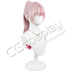 画像3: バーチャルYouTuber　Vtuber　田中ヒメ　HIMEHINA　バブリン　コスプレウィッグ　コスプレ衣装 (3)