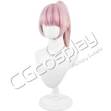 画像4: バーチャルYouTuber　Vtuber　田中ヒメ　HIMEHINA　バブリン　コスプレウィッグ　コスプレ衣装 (4)