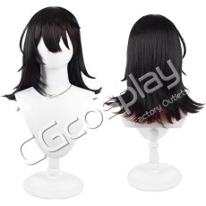 画像1: バーチャルYouTuber　VTuber　酒寄颯馬　女体化　性転換　コスプレウィッグ　コスプレ衣装 (1)
