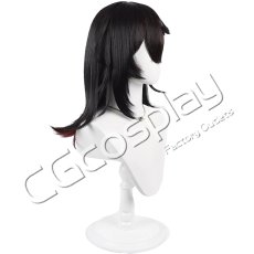 画像4: バーチャルYouTuber　VTuber　酒寄颯馬　女体化　性転換　コスプレウィッグ　コスプレ衣装 (4)