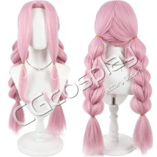 画像1: 魔法つかいプリキュア!　花海ことは(キュアフェリーチェ)　コスプレウィッグ　コスプレ衣装 (1)